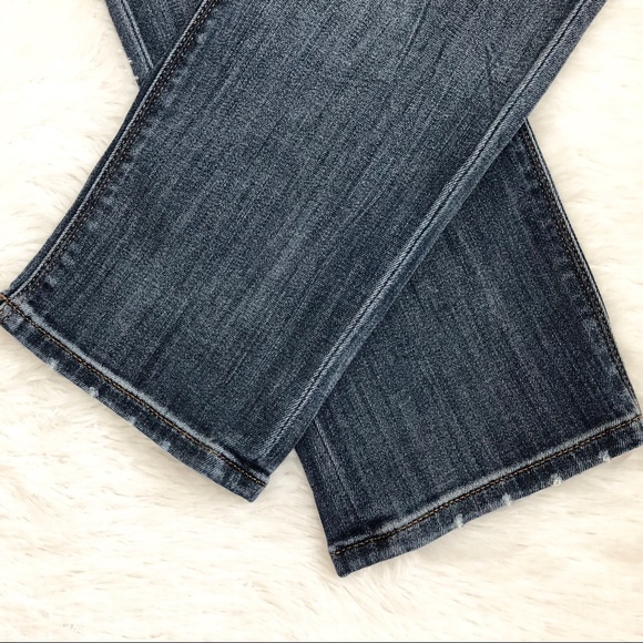 Express Mid Rise Super Skinny Jeans - Picture 5 of 6